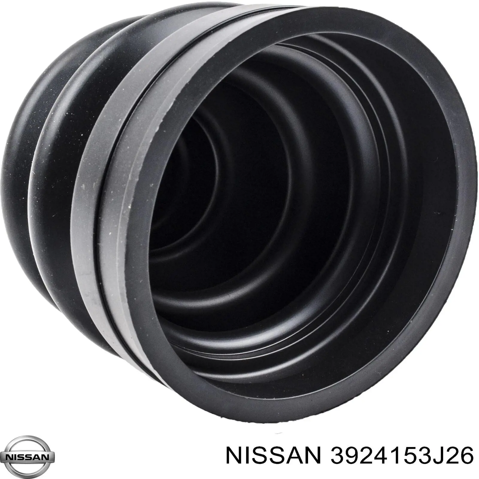 3924153J26 Nissan fuelle, árbol de transmisión delantero exterior