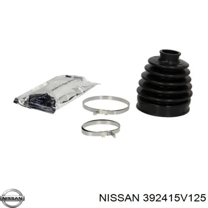 392415V125 Nissan fuelle, árbol de transmisión delantero exterior