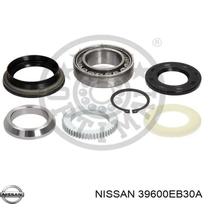 39600EB30A Nissan árbol de transmisión trasero