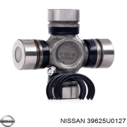 39625U0127 Nissan cruceta de árbol de cardán trasero