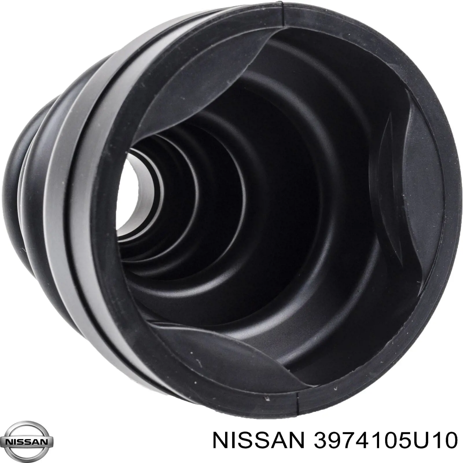 3974105U10 Nissan fuelle, árbol de transmisión delantero interior