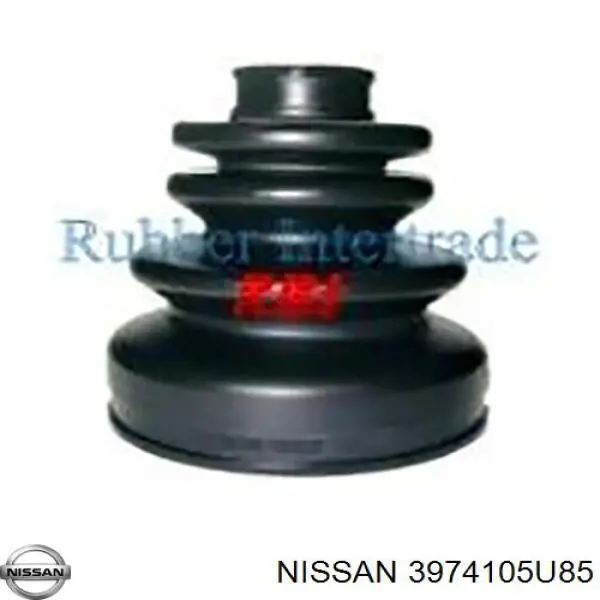 3974105U85 Nissan fuelle, árbol de transmisión delantero interior