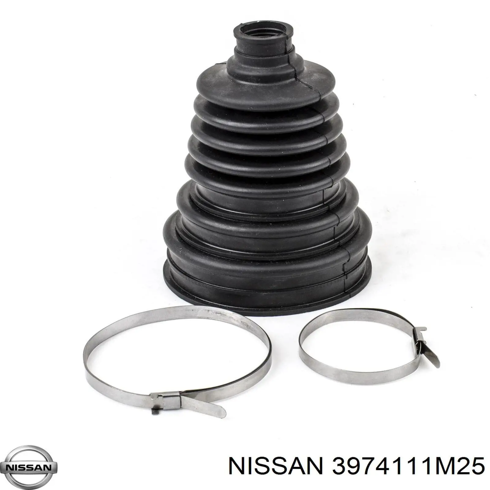 3974111M25 Nissan fuelle, árbol de transmisión delantero interior derecho