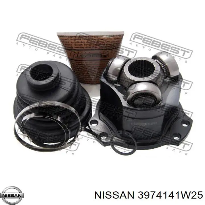 3974141W25 Nissan 