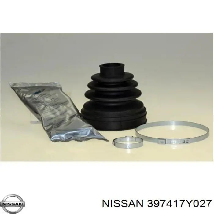 397417Y027 Nissan fuelle, árbol de transmisión delantero interior