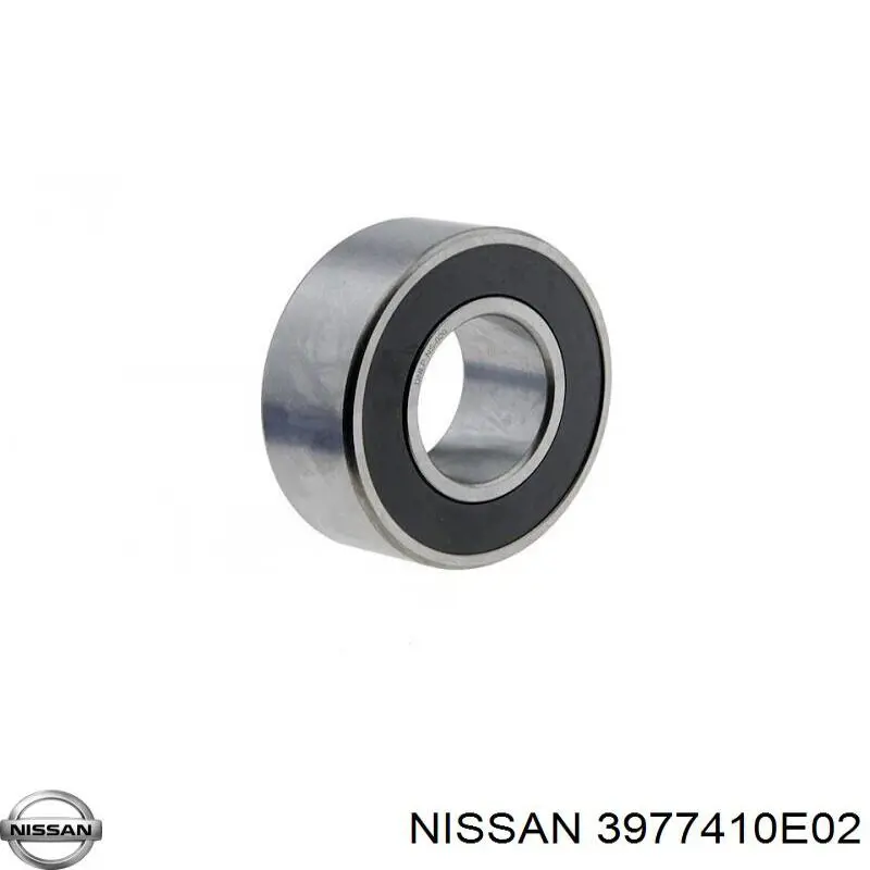 3977410E02 Nissan cojinete, palier, eje delantero