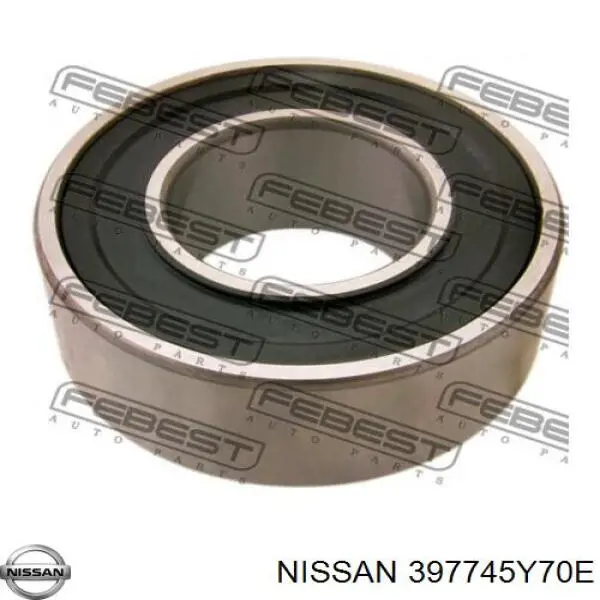  Cojinete, palier, eje delantero para Nissan Prairie M11