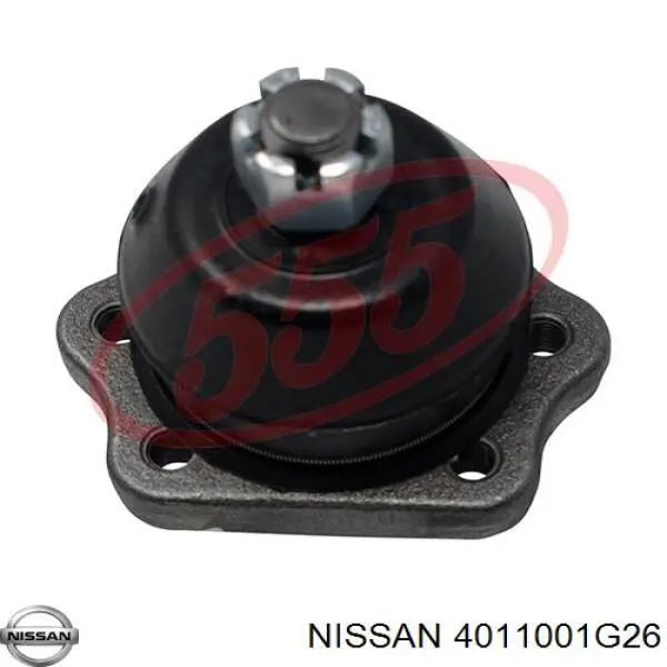 4011001G26 Nissan rótula de suspensión superior