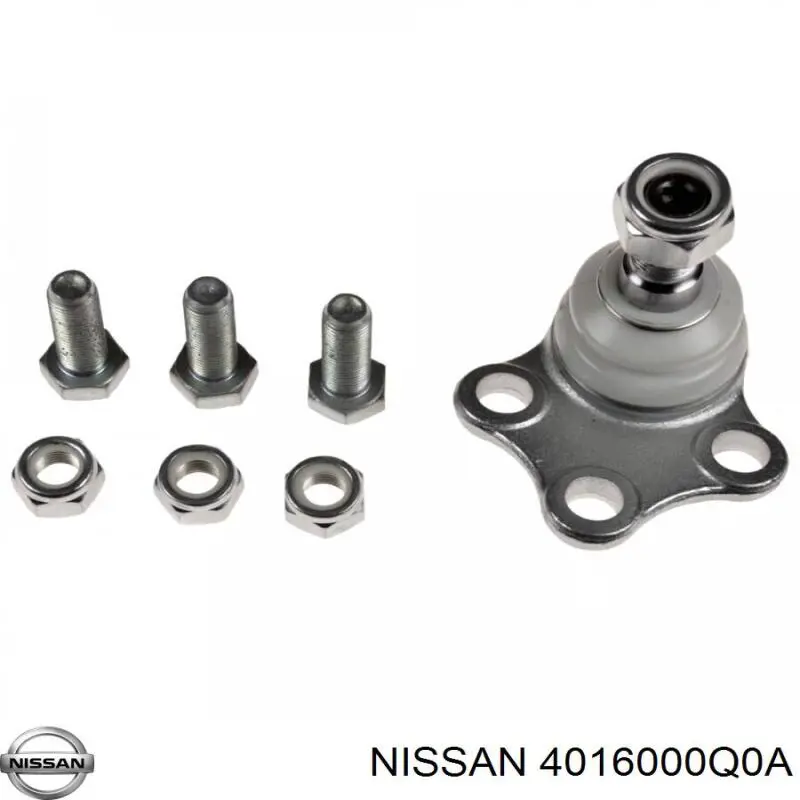 4016000Q0A Nissan rótula de suspensión inferior