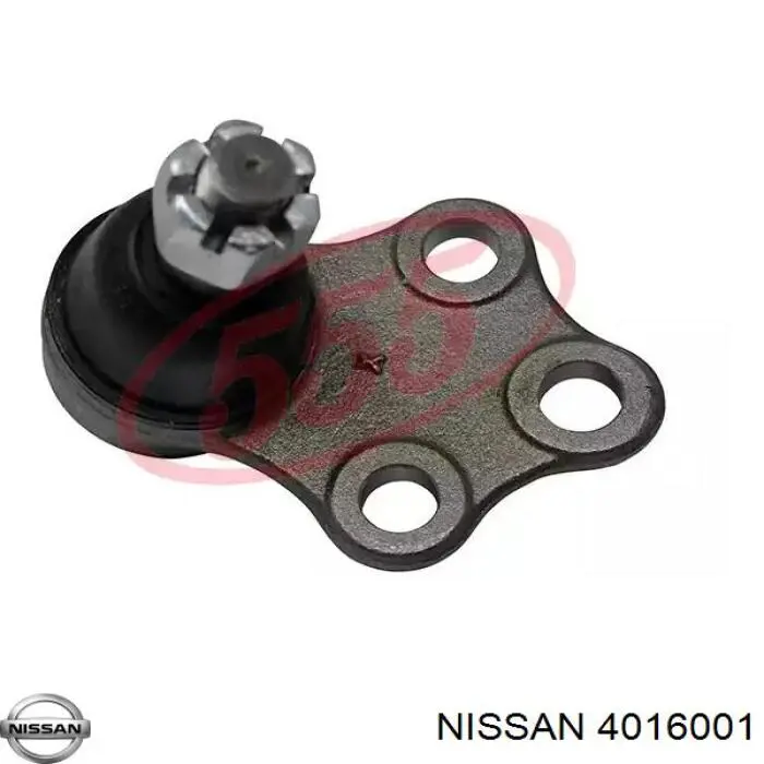 4016001 Nissan rótula de suspensión inferior