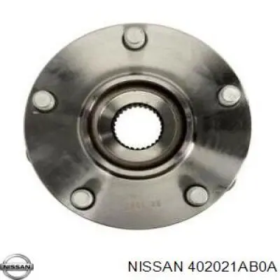 402021AB0A Nissan cubo de rueda delantero