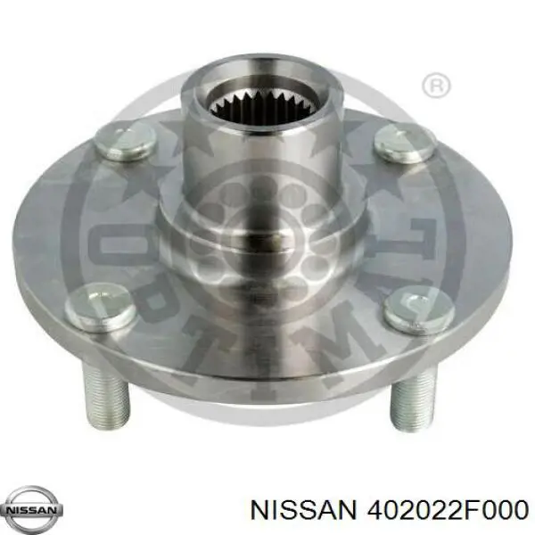  Cubo de rueda delantero para Nissan Primera P11