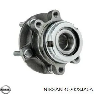 402023JA0A Nissan cubo de rueda delantero