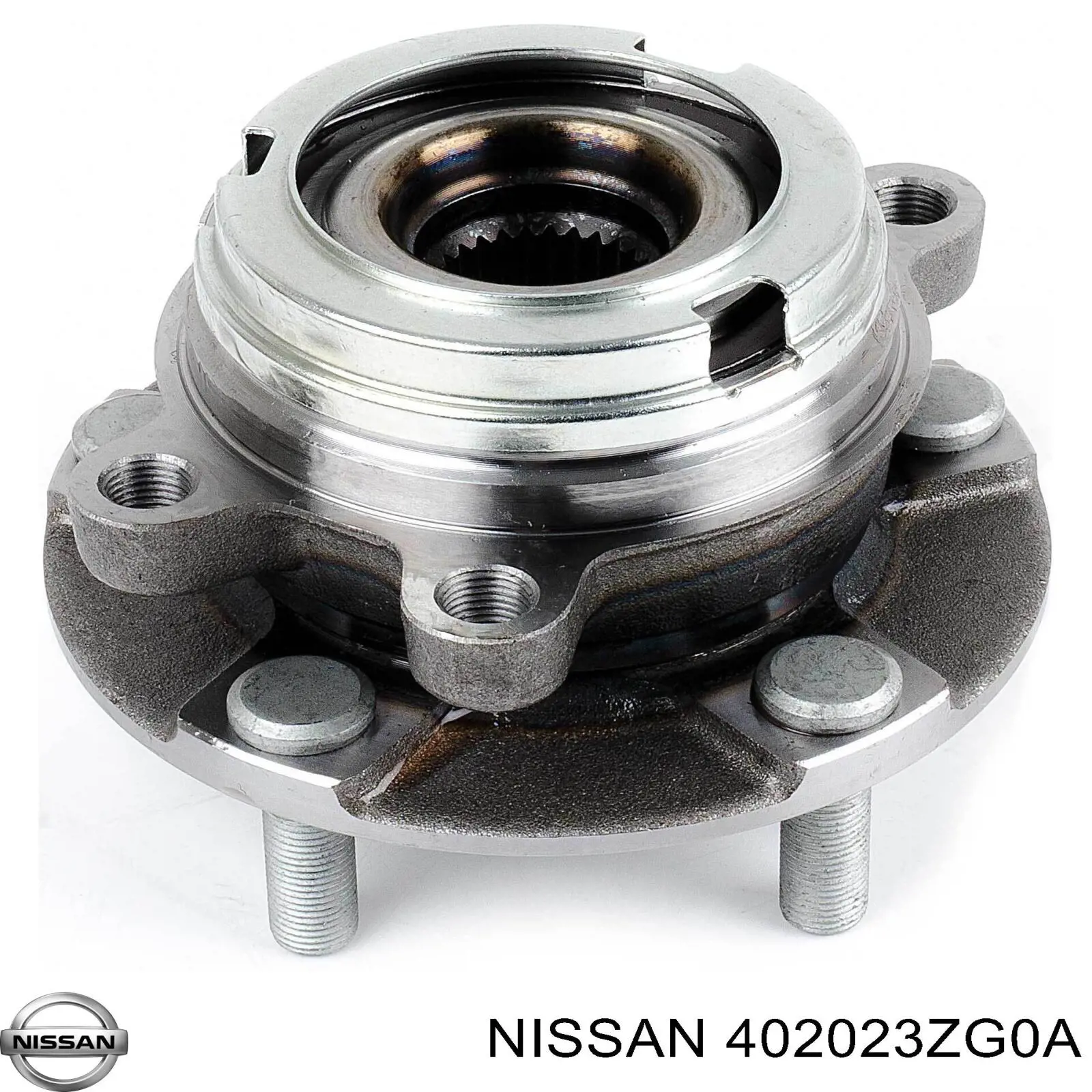 402023ZG0A Nissan cubo de rueda delantero