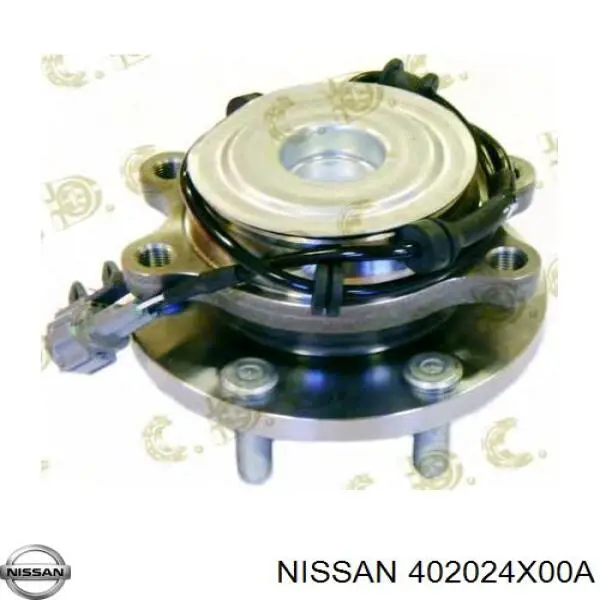 402024X00A Nissan cubo de rueda delantero