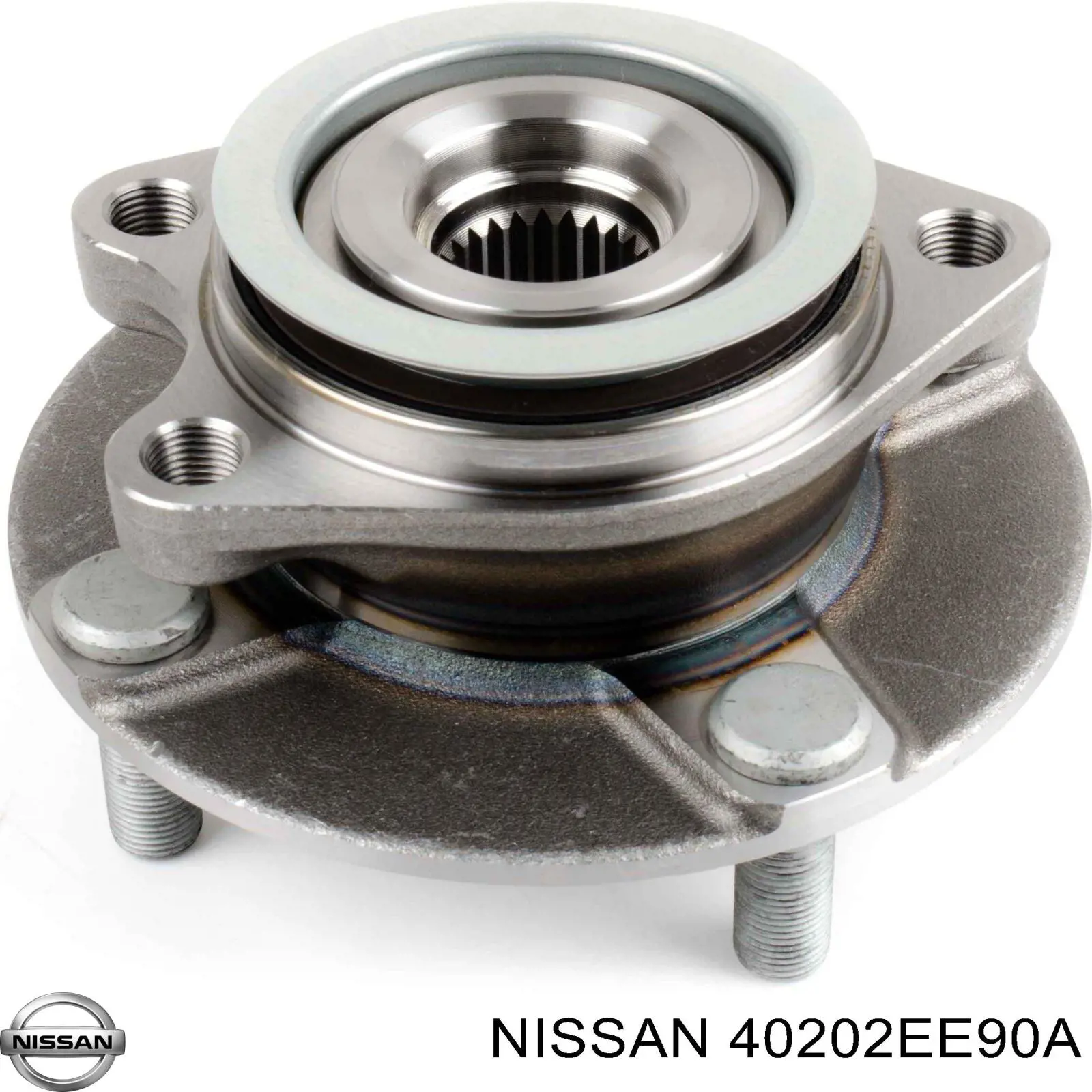 40202EE90A Nissan cubo de rueda delantero