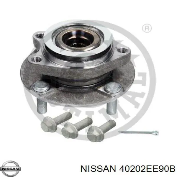 40202EE90B Nissan cubo de rueda delantero