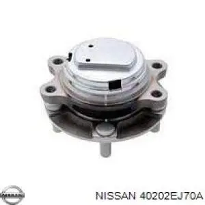 40202EJ70A Nissan cubo de rueda delantero