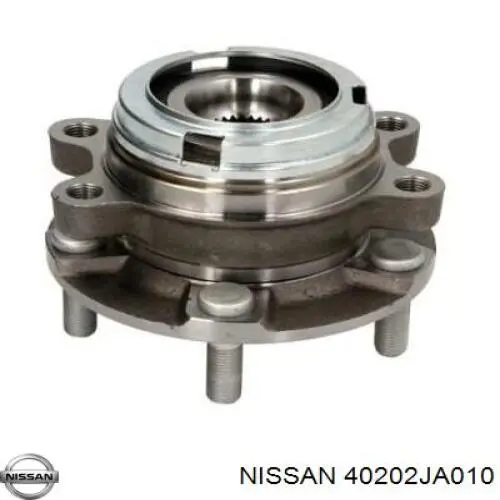 40202JA010 Nissan cubo de rueda delantero