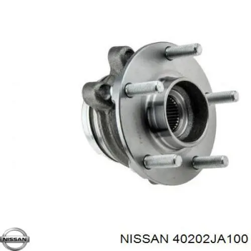 40202JA100 Nissan cubo de rueda delantero