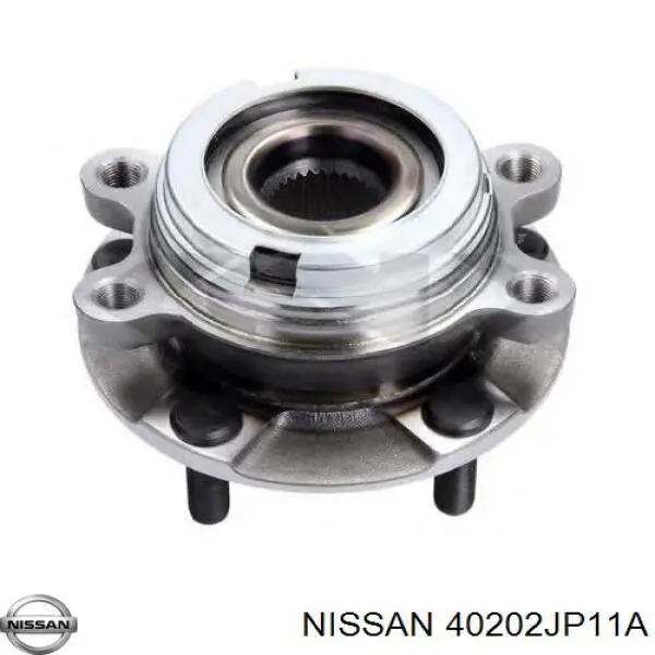 40202JP11A Nissan cubo de rueda delantero