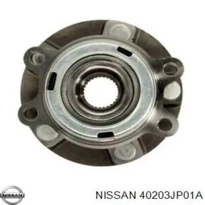 40203JP01A Nissan cubo de rueda delantero