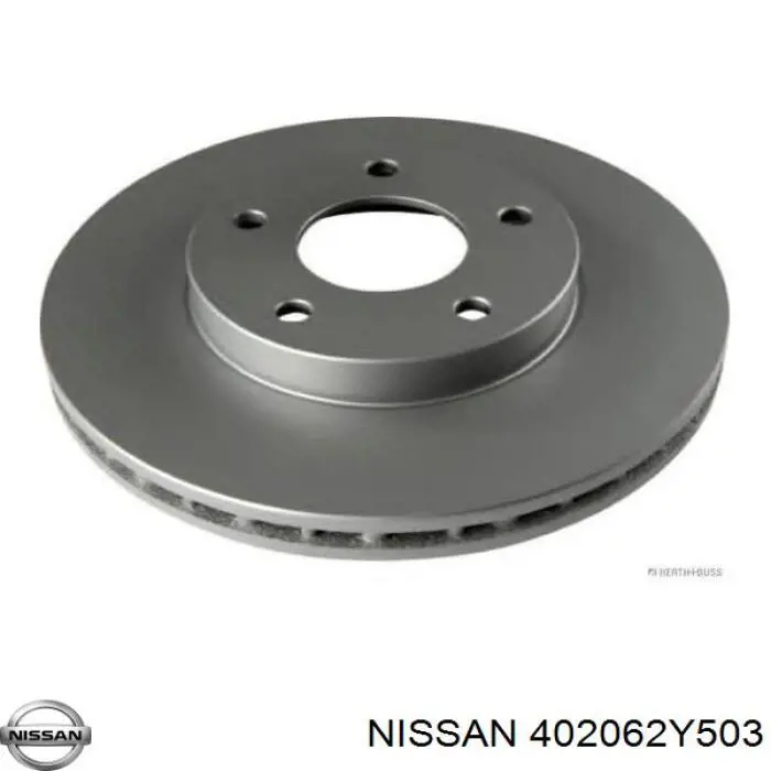 402062Y503 Nissan freno de disco delantero