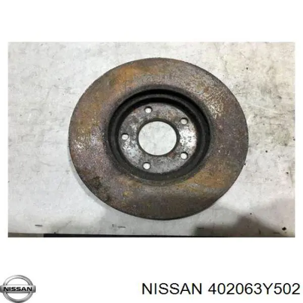 402063Y502 Nissan freno de disco delantero