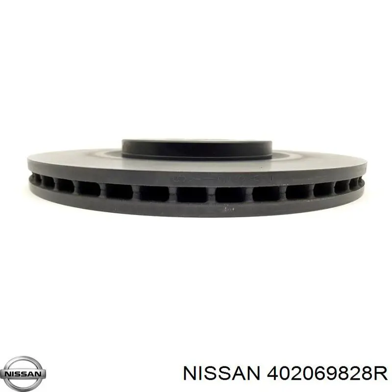 402069828R Nissan freno de disco delantero