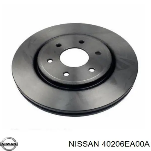 40206EA00A Nissan freno de disco delantero