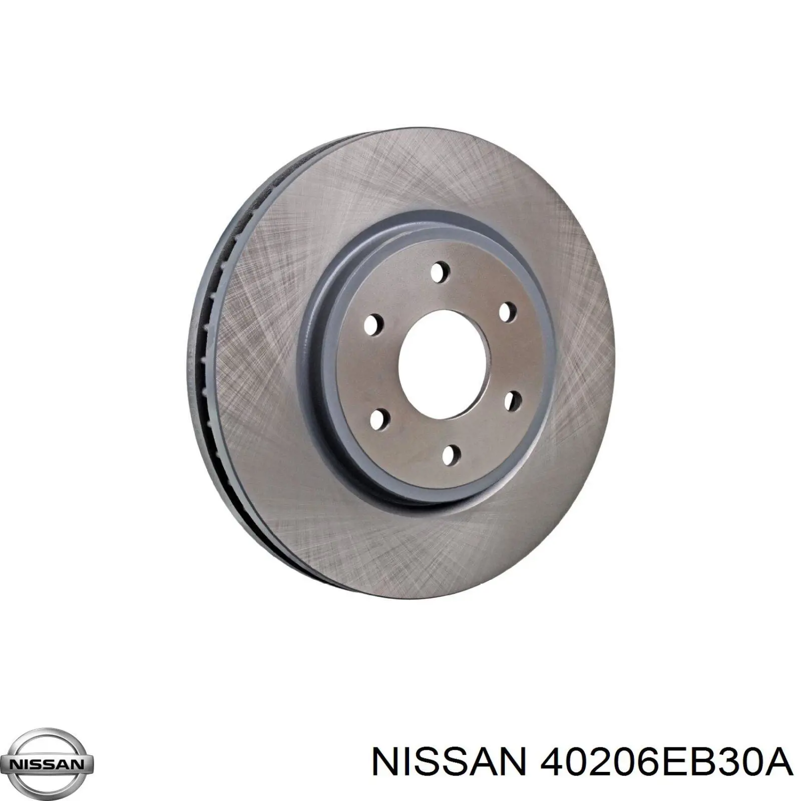 40206EB30A Nissan freno de disco delantero