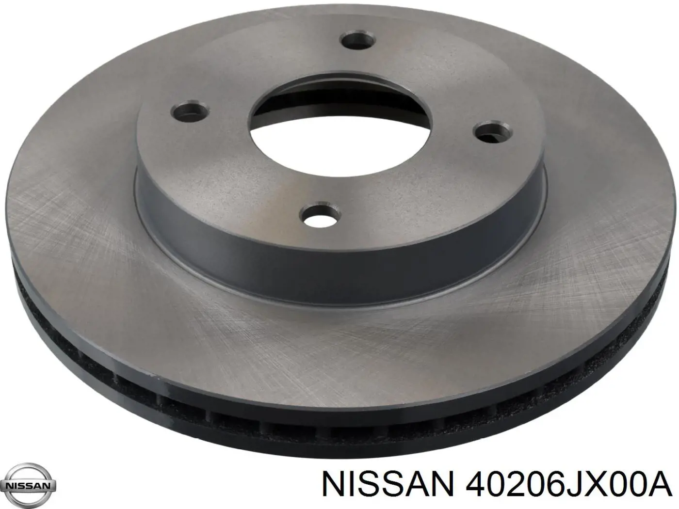 40206JX00A Nissan freno de disco delantero