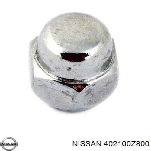 402100Z800 Nissan cojinete de rueda delantero