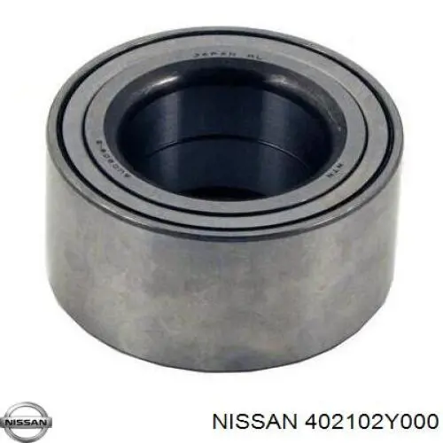 402102Y000 Nissan cojinete de rueda delantero