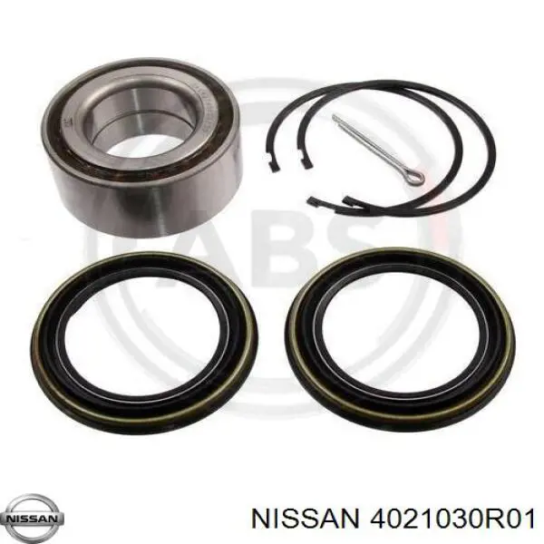 4021030R01 Nissan cojinete de rueda delantero