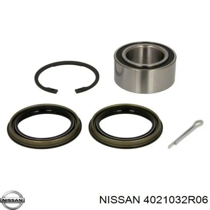 4021032R06 Nissan cojinete de rueda delantero