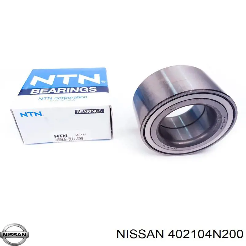 402104N200 Nissan cojinete de rueda delantero