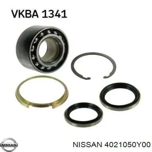 4021050Y00 Nissan cojinete de rueda delantero