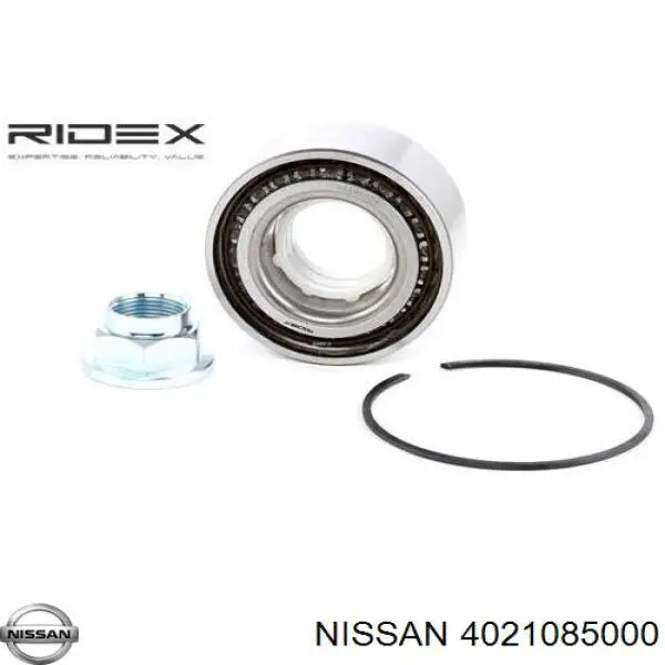 4021085000 Nissan cojinete de diferencial, eje trasero