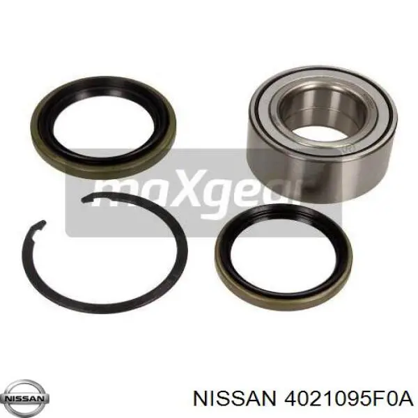 4021095F0A Nissan cojinete de rueda delantero