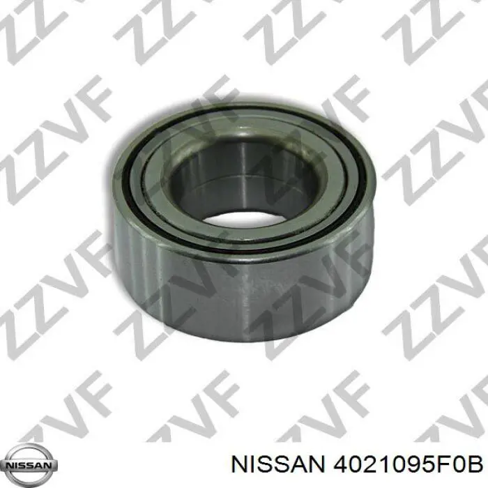 4021095F0B Nissan cojinete de rueda delantero