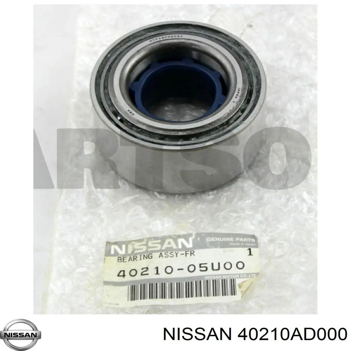 40210AD000 Nissan cojinete de rueda delantero