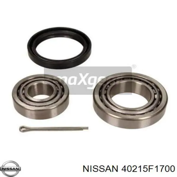 40215F1700 Nissan cojinete externo del cubo de la rueda delantera