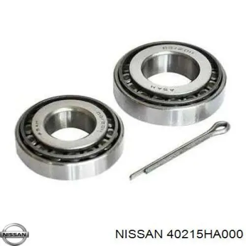 40215HA000 Nissan cojinete de rueda delantero