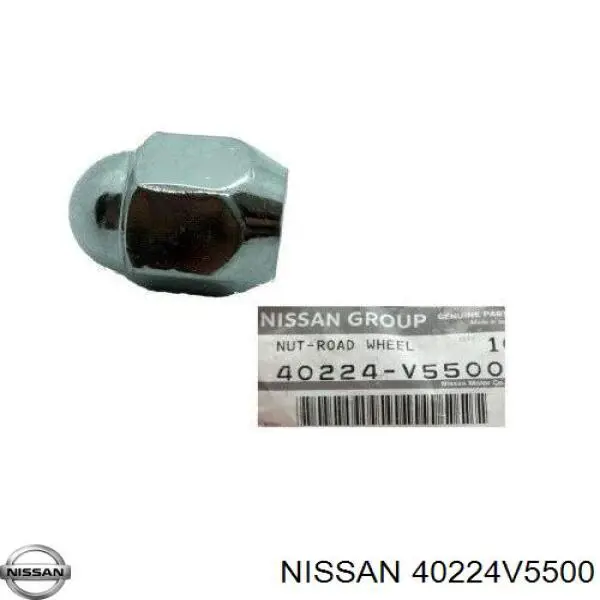  Tuerca de rueda para Nissan Teana J32