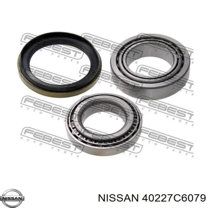  Anillo retén, cubo de rueda delantero para Nissan Patrol K260