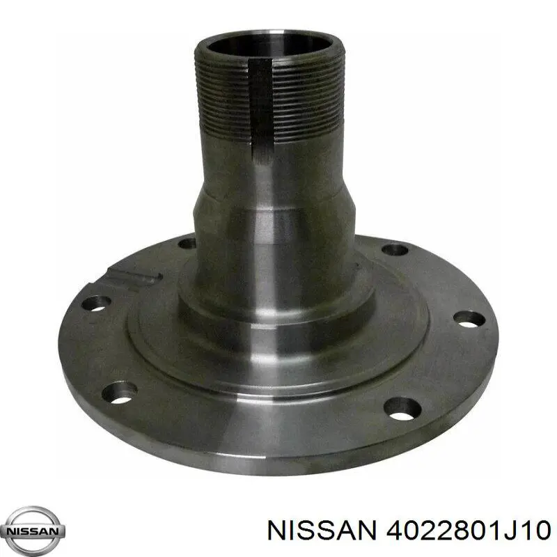 4022801J10 Nissan retén, muñón de dirección delantero