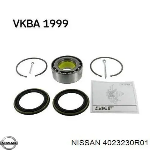 4023230R01 Nissan anillo retén, cubo de rueda delantero exterior