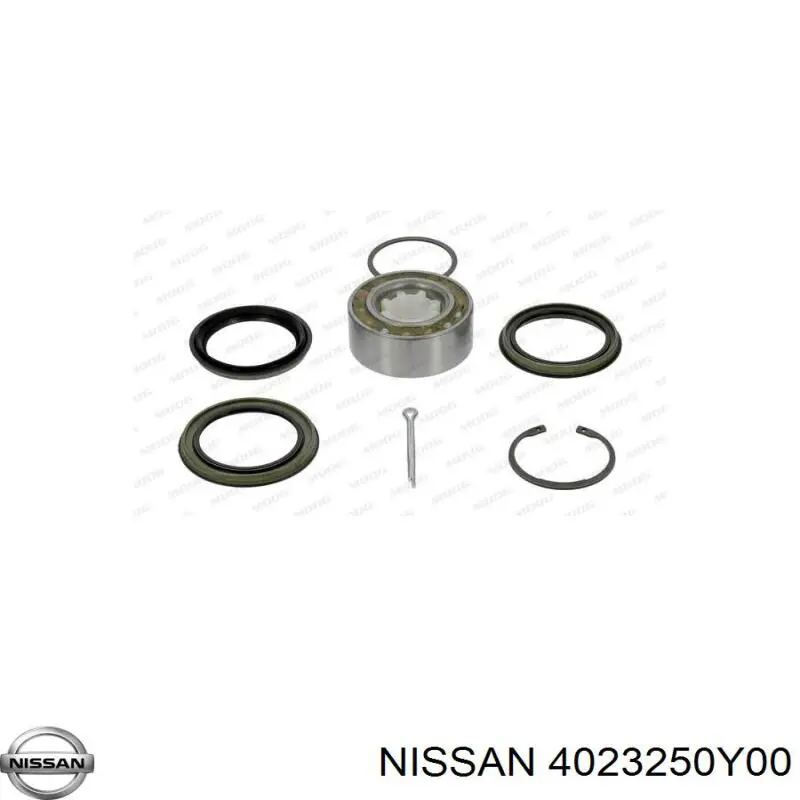 4023250Y00 Nissan anillo retén, cubo de rueda delantero inferior