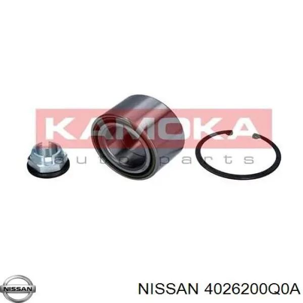 4026200Q0A Nissan cojinete de rueda delantero